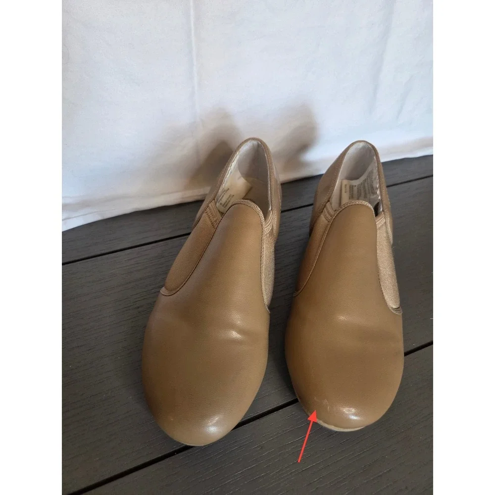 Dancewear Tan Tap Shoes Kids Performance